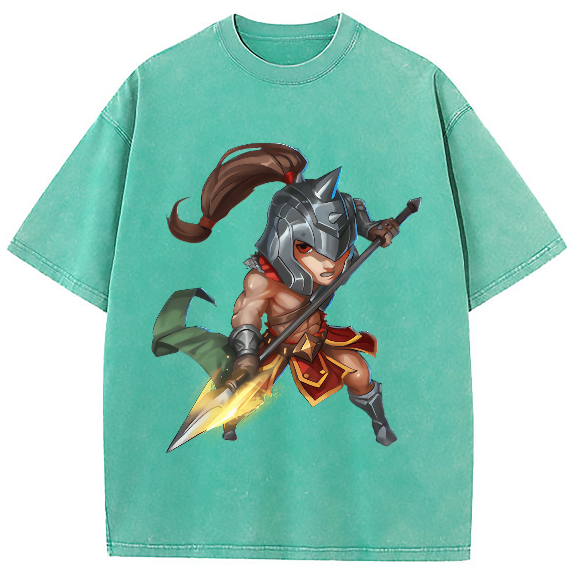 （画像用） リーグ・オブ・レジェンド League of Legends LOL 綿100% ヴィンテージ風 半袖Tシャツ（フロントプリント）